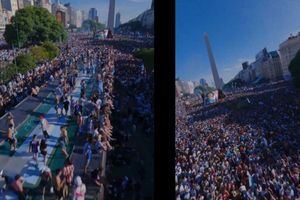 Fifa World Cup 2022: మెస్సీ విజయంతో రోడ్డెక్కిన ప్రజలు.. మరీ ఇంతలా సెలబ్రేట్ చేసుకుంటారా?