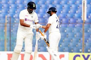 INDvsBAN: చివర్లో ఆదుకున్న అశ్విన్, కుల్దీప్.. భారీ స్కోరు చేసిన టీమిండియా