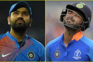 అందుకే రిషభ్ పంత్‌ను పక్కన పెట్టాం: రోహిత్ శర్మ