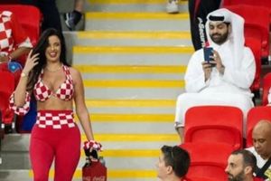 FIFA World Cup 2022‌లో మెరిసిన బ్యూటీ.. పిచ్చెక్కిచ్చే అందానికి అభిమానులు ఫిదా! ఫొటోలు వైరల్!