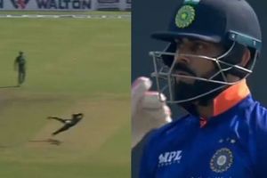 IND vs NZ: లిటన్ దాస్ కళ్లు చెదిరే క్యాచ్.. బిత్తర పోయిన విరాట్ కోహ్లీ! (వీడియో)