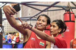 Women’s National Boxing Championships: నిఖత్ జరీన్ పసిడి పంచ్..!