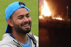 రిషభ్ పంత్ కారు ప్రమాదం.. నగలు, విలువైన వస్తువులు దొంగలించిన జనాలు! (వీడియో)