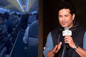 Sachin Tendulkar: విమానంలో ‘సచిన్.. సచిన్’ నినాదాలు.. ఆ రోజులు గుర్తొచ్చాయన్న లెజెండ్