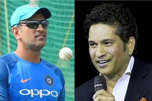 Team India: ధోనీని కెప్టెన్ చేయాలని చెప్పడానికి కారణం అదే: సచిన్ టెండూల్కర్