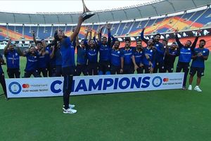 Vijay Hazare Trophy 2022 విజేత సౌరాష్ట్ర.. పాపం రుతురాజ్ 4 సెంచరీలు చేసినా దక్కని టైటిల్!