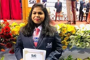 స్వర్ణ పతకాల అక్షయ పాత్ర.. జాతీయ వెయిట్ లిఫ్టింగ్ పోటీల్లో రాణించిన అక్షత!