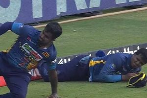 IND vs SL: ఫీల్డింగ్ చేస్తూ తీవ్రంగా గాయపడ్డ శ్రీలంక ఆటగాళ్లు.. ఆసుపత్రికి తరలింపు! (వీడియో)