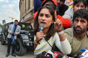 పట్టువీడని రెజ్లర్లు.. డబ్ల్యూఎఫ్‌ఐ పదవికి బ్రిజ్ భూషణ్ సింగ్ రాజీనామా!