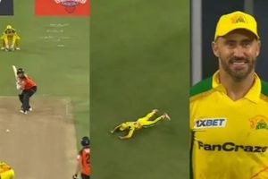 SAT20 : డుప్లెసిస్ స్టన్నింగ్ క్యాచ్.. సన్‌రైజర్స్ మరోసారి చిత్తు!