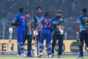 IND vs SL: శ్రీలంకపై విజయం.. చరిత్ర సృష్టించిన రోహిత్ సేన!