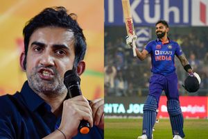 విరాట్ కోహ్లీపై మళ్లీ నోరుపారేసుకున్న గంభీర్.. లంక చెత్త బౌలింగ్‌తోనే సెంచరీ అంటూ..!