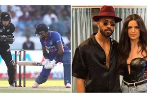 INDvsNZ : మా ఆయన అవుట్ ఎలా అయ్యాడు?.. అంపైర్ నిర్ణయంపై బాలీవుడ్ నటి ఆగ్రహం!