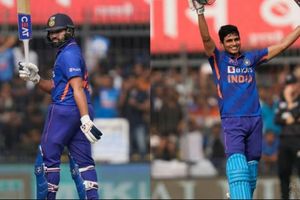IND vs NZ: శతక్కొట్టిన రోహిత్ శర్మ, శుభ్‌మన్ గిల్.. రికార్డులన్నీ బద్దలు!