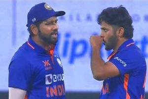 IND vs NZ: శార్దూల్ ఠాకూర్‌పై కస్సుమన్న రోహిత్ శర్మ( వీడియో)