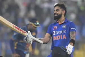 IND vs SL: విధ్వంసకర సెంచరీతో వరల్డ్ రికార్డు సృష్టించిన విరాట్ కోహ్లీ!