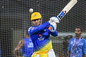 IPL 2023 : అప్పుడే మొదలెట్టేశాడుగా.. ఐపీఎల్ చెమటోడుస్తున్న ధోనీ!