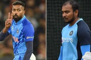 INDvsNZ : తొలి టీ20లో గిల్ ఆడతాడు.. పృథ్వీ షాకు ఛాన్స్ లేదు: హార్దిక్ పాండ్యా