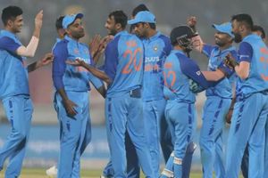 IND vs SL:సూర్యకుమార్ సునామి.. శ్రీలంక ఓటమి.. సిరీస్ భారత్ కైవసం!