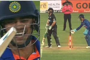 IND vs NZ:ప్రాంక్‌తో టామ్ లాథమ్‌ మోసాన్ని గుర్తు చేసిన ఇషాన్ కిషన్ (వీడియో)