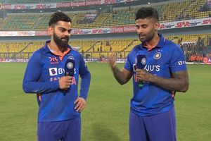 నేనో చెత్త ఆటగాడిని.. సూర్యతో కోహ్లీ షాకింగ్ కామెంట్స్! (వీడియో)