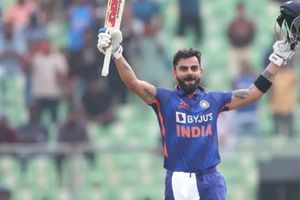 IND vs SL: శతక్కొట్టిన విరాట్ కోహ్లీ, శుభ్‌మన్ గిల్.. శ్రీలంక ముందు భారీ లక్ష్యం!