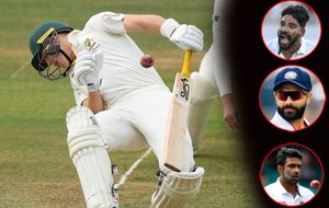 INDvsAUS : ఆసీస్ టాప్ బ్యాటర్‌కు చెక్ పెట్టే బౌలర్లు వీళ్లే!