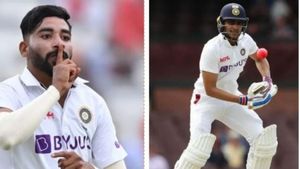 ICC Player Of Month రేసులో శుభ్‌మన్ గిల్, మహమ్మద్ సిరాజ్!