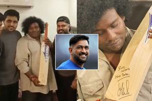 సౌత్ ఇండియా X నార్త్ ఇండియా మధ్య చిచ్చు రేపిన ధోనీ గిఫ్ట్! జుగుప్సాకరమైన వ్యాఖ్యలతో..