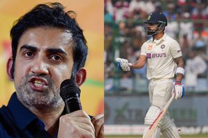 INDvsAUS : కోహ్లీ బ్యాటింగ్‌ తీరుపై కీలక వ్యాఖ్యలు చేసిన గంభీర్!