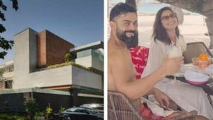 Virat Kohli : ఆరు కోట్లు పెట్టి బంగళా కొనుగోలు చేసిన కోహ్లీ..!