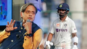 కేఎల్ రాహుల్ ఫామ్‌పై పార్లమెంట్‌లో చర్చ? ట్వీట్‌తో ఆజ్యం పోసిన శశి థరూర్!