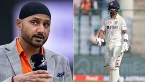 కేఎల్ రాహుల్ ఏం నేరం చేయలేదు.. అతన్ని వదిలేయండి.. హర్భజన్ సింగ్ ఫైర్!