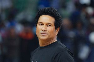 Sachin Tendulkar : వరల్డ్ కప్ గెలిచిన స్టేడియంలో.. సచిన్ స్టాచ్యూ!