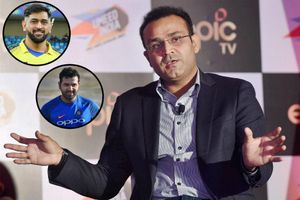 ధోనీ కాదు.. ఐపీఎల్ బెస్ట్ కెప్టెన్ రోహిత్ శర్మనే: వీరేంద్ర సెహ్వాగ్