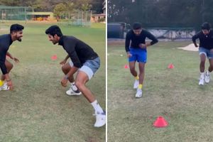 ‘కబడ్డీ.. కబడ్డీ..’ అంటూ ఆడేసుకున్న టీమిండియా స్టార్లు.. వీడియో వైరల్