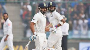 INDvsAUS : రెండో టెస్టులో కళ్లన్నీ ఈ ముగ్గురిపైనే.. టాప్ స్కోర్లు చేసేది వీళ్లే!