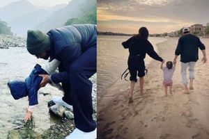 Virat Kohli : ట్రెక్కింగ్‌లో కోహ్లీ ఫ్యామిలీ.. నెట్టింట ఫొటోలు వైరల్