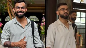 IPL 2023 : కొత్త టాటూ.. కొత్త లుక్‌తో కోహ్లీ.. సూపర్ అంటున్న ఫ్యాన్స్!