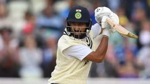 లక్ష్యం చిన్నదే అయినా.. గెలిచే అవకాశాలున్నాయి: పుజారా