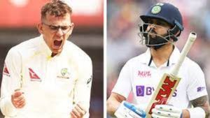 కోహ్లీని ఒక్కసారి ఔట్ చేస్తే చాలనుకున్నా.. కానీ మూడు సార్లు ఔటయ్యాడు: టాడ్ మర్ఫీ