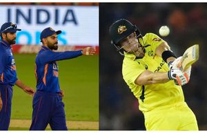 INDvsAUS : తొలి వన్డేలో టాప్ స్కోర్ చేసేది వీళ్లే.. భారీ స్కోర్లు గ్యారంటీ!