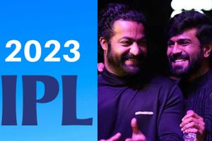 IPL 2023 ఆరంభ వేడుకల్లో సందడి చేయనున్న జూనియర్ ఎన్టీఆర్-రామ్ చరణ్!