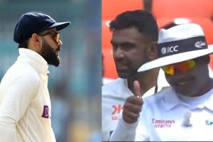 INDvsAUS : ‘నేనైతే అవుట్ ఇచ్చేవాడు’.. అంపైర్‌కు చురకలేసిన విరాట్ కోహ్లీ.. వీడియో వైరల్!