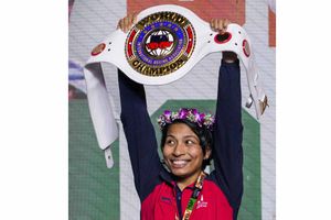 పసిడి ముద్దాడిన లవ్లీనా.. ఫైనల్ చేరిన నలుగురూ ‘బంగారు’ తల్లులే!