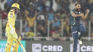 IPL 2023: మహమ్మద్ షమీ ‘సెంచరీ’.. అన్నీ క్లీన్ బౌల్డ్‌లే!(వీడియో)