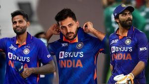 INDvsAUS : ఆసీస్‌తో వన్డే సిరీస్‌లో రాణిస్తే.. ఈ ముగ్గురికీ వరల్డ్ కప్‌లో చోటు ఖాయం!
