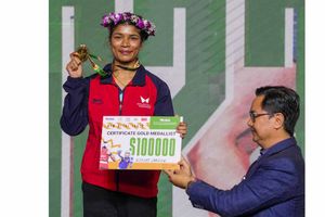 నోరు కట్టుకొని బరువు తగ్గా.. ఇక ఒలింపిక్సే నా లక్ష్యం: నిఖత్ జరీన్