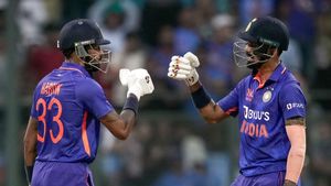 IND vs AUS: కేఎల్ రాహుల్ ఫైటింగ్ ఫిఫ్టీ.. ఓడిపోయే మ్యాచ్‌లో గెలిచిన భారత్!