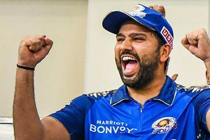 WPL 2023: ముంబై ఇండియన్స్ ఖాతాలో మరో టైటిల్.. ఎగిరి గంతేసిన రోహిత్, సూర్య, ఇషాన్! (వీడియో)